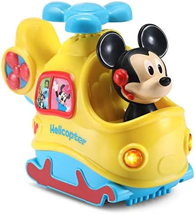 VTech Go! Go! Smart Wheels - Disney Mickey Mouse Helicopter | Amazon (US)