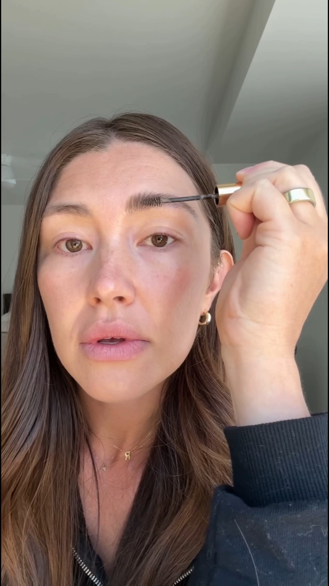 Merit brow gel shade medium brown

#LTKBeauty