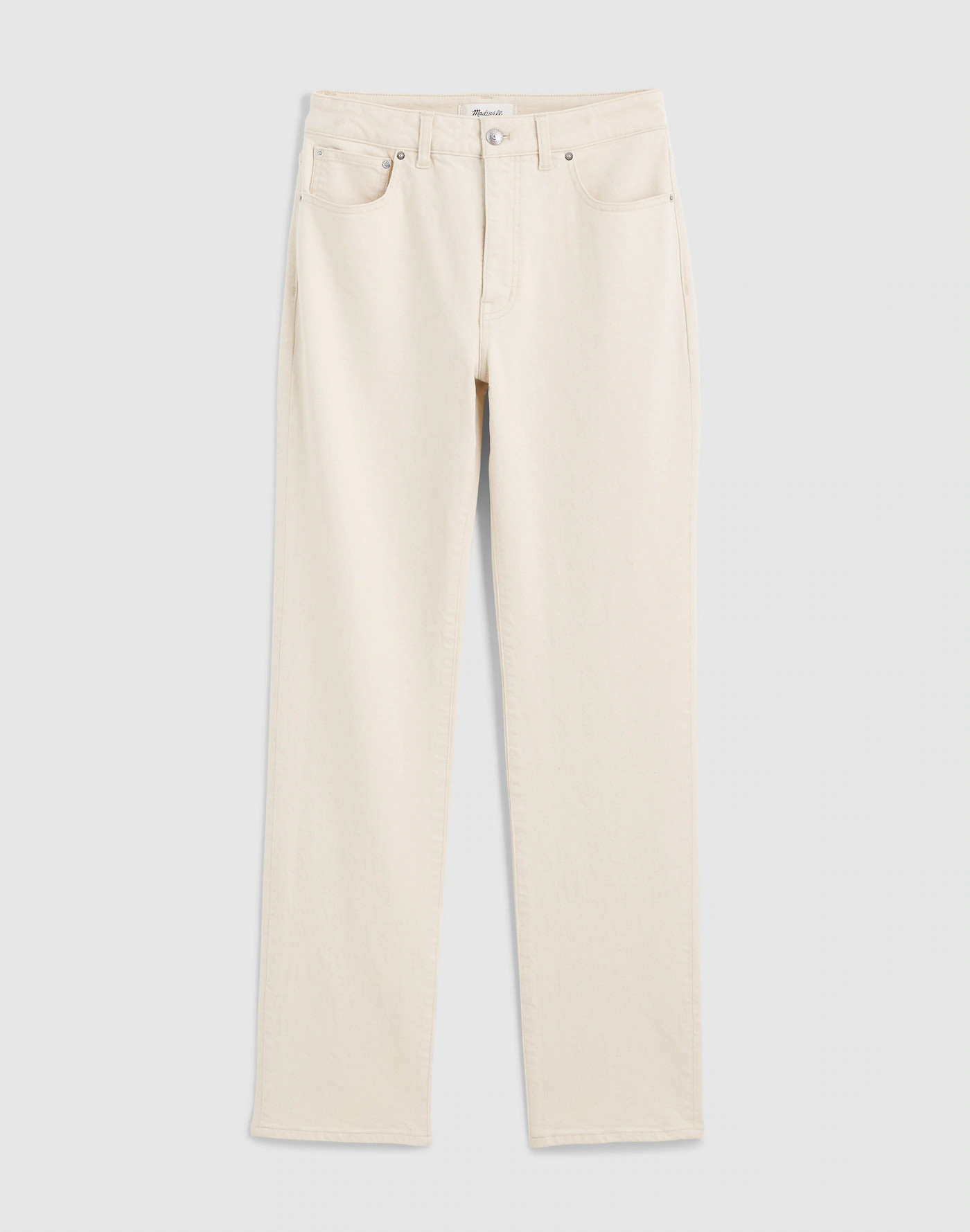 The Jules Slim-Straight Jean | Madewell