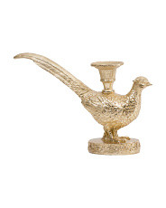 Pheasant Taper Candle Holder | Fall Decor | Marshalls | Marshalls