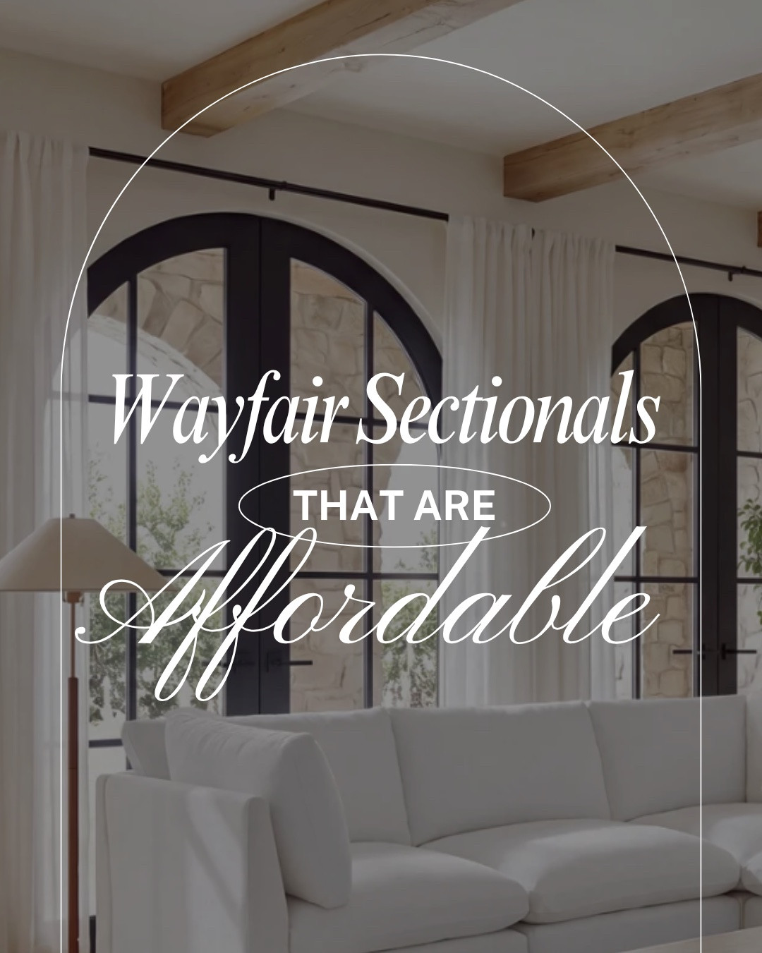 If you’re looking for an affordable sectional, Wayfair is one of the first places I’d check. There are so many cozy, neutral options that give you that high-end living room look without the high-end price tag.

I rounded up some of my favorite affordable Wayfair sectionals here — including options for smaller spaces and larger family rooms. 🤎

Shop the links here on LTK!

@Wayfair  #wayfair #wayfaircreator #wayfairsectional #wayfairfinds #affordablefurniture #affordablehome #livingroomfurniture #sectionalsofa #cozylivingroom #livingroomideas #homefinds #labordaysale

#LTKHome #LTKSaleAlert #LTKSeasonal