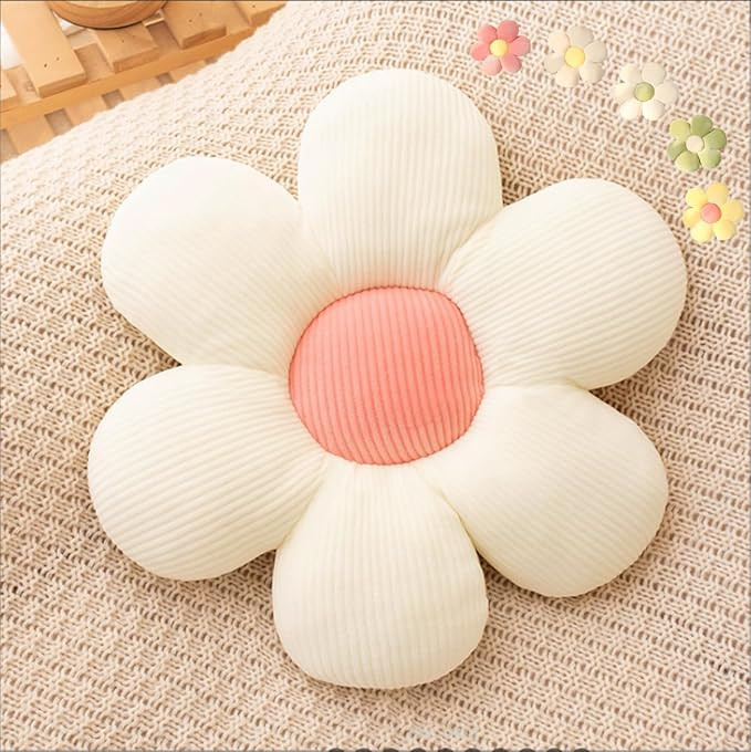 LEHU Flower Pillow, Flower Shaped Seating Cushion -Cute Daisy Pillow for Girls Tweens Room Decor ... | Amazon (US)