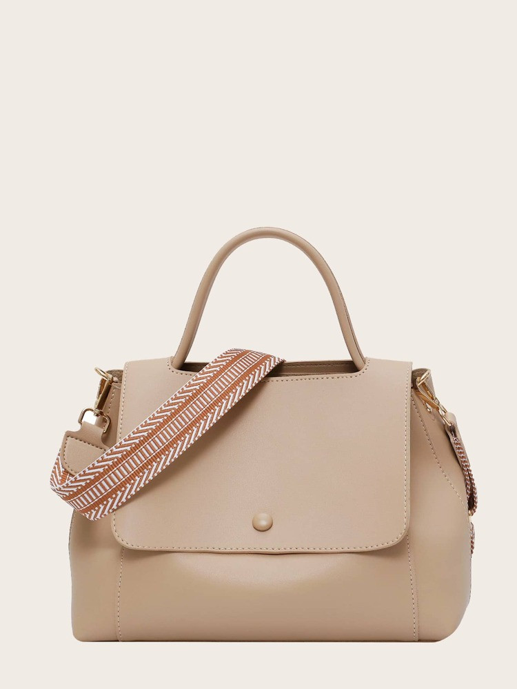 Minimalist Satchel Bag | SHEIN