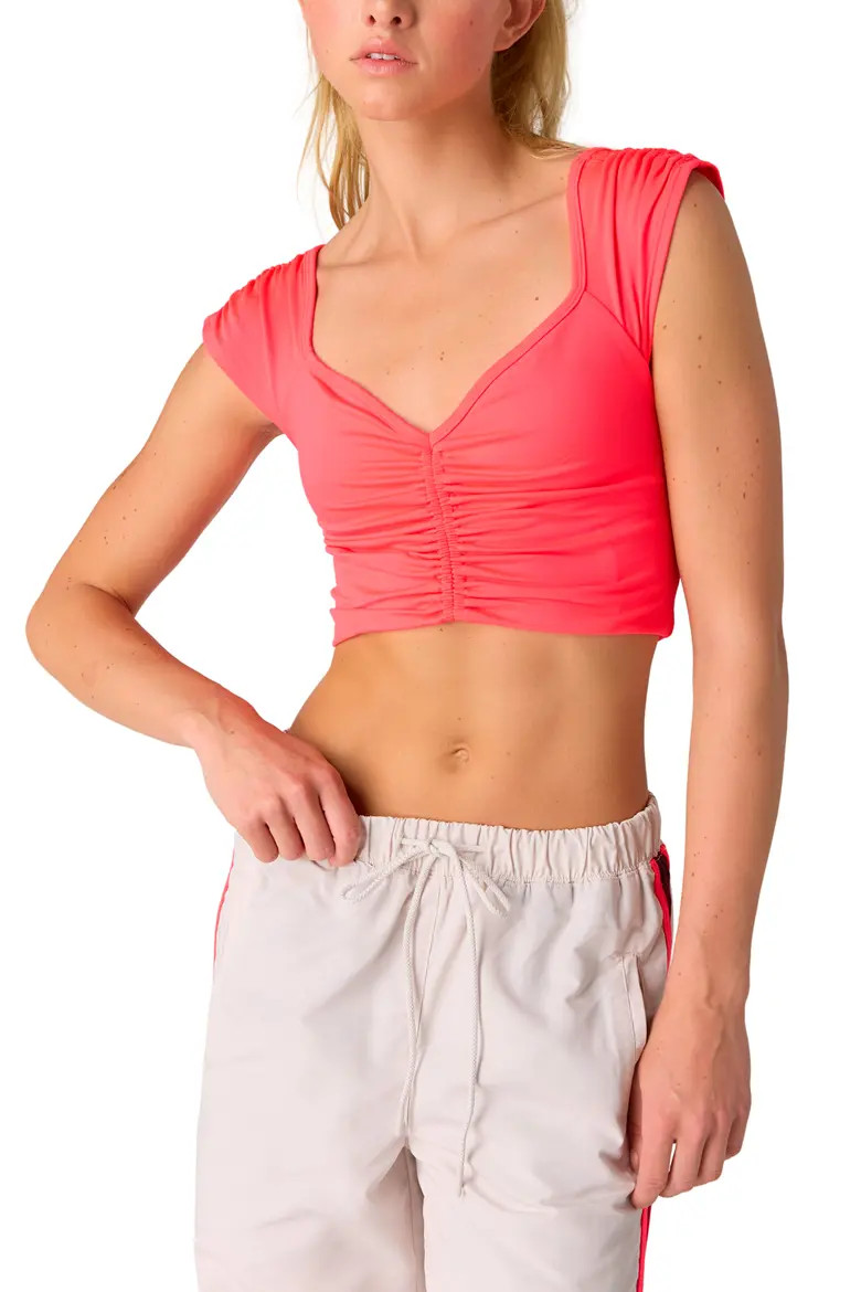 FP Movement Breathe Deeper Crop Top (Women) | Nordstrom | Nordstrom