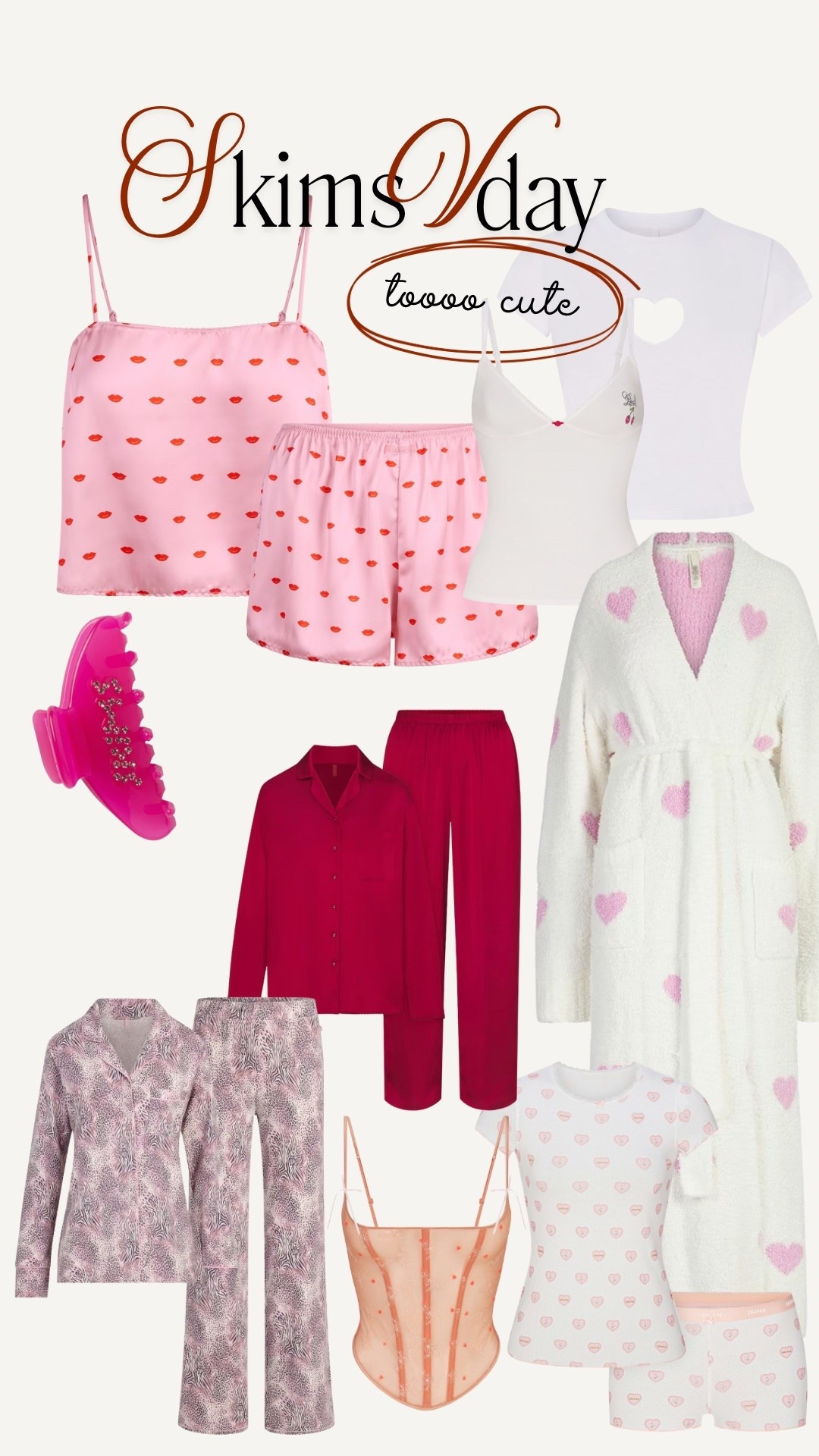 Obsessed with the valentines skims!!!

#LTKValentine #LTKmomlife #LTKSeasonal