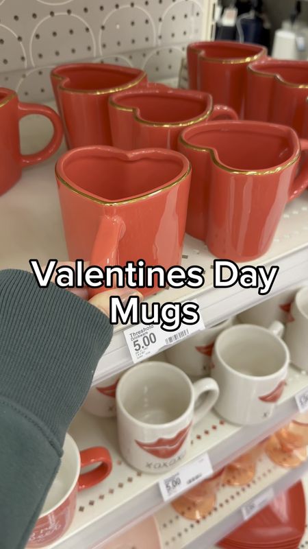 Valentines Day Mugs at Target 

#LTKstyletip #LTKhome