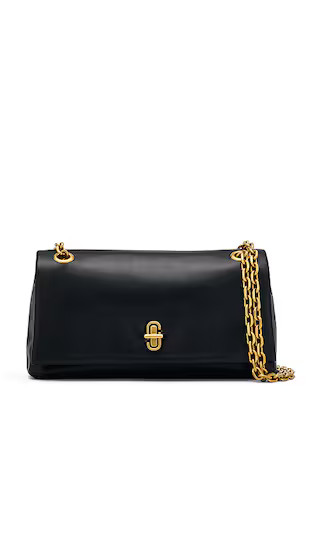 The Chain Wallet in Black | Revolve Clothing (Global)