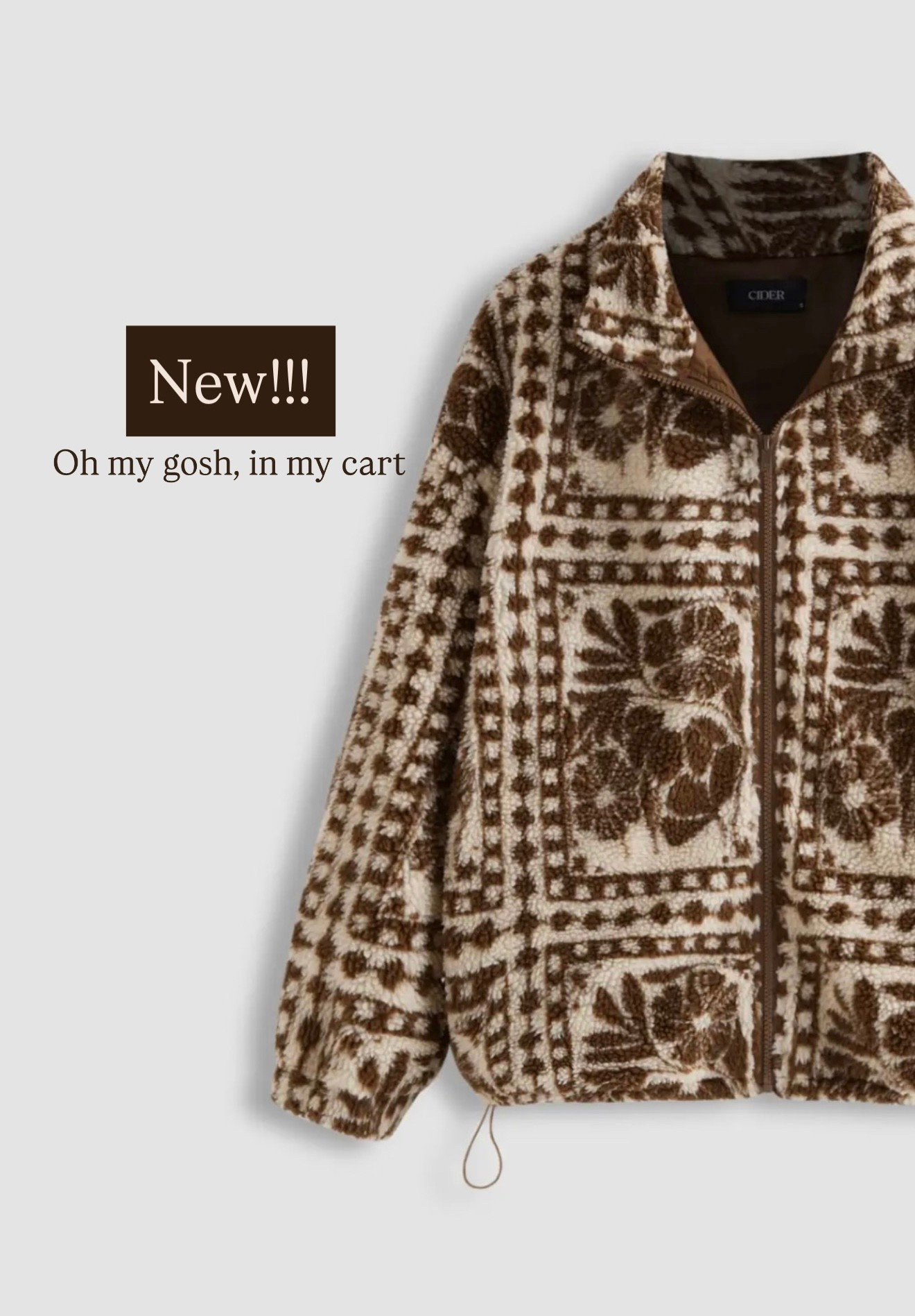 Love this new, please would be perfect for the end of the winter never seen anyone like this. I’m a winter jacket winter coat. Cider 

#LTKHome #LTKGiftGuide #LTKSaleAlert