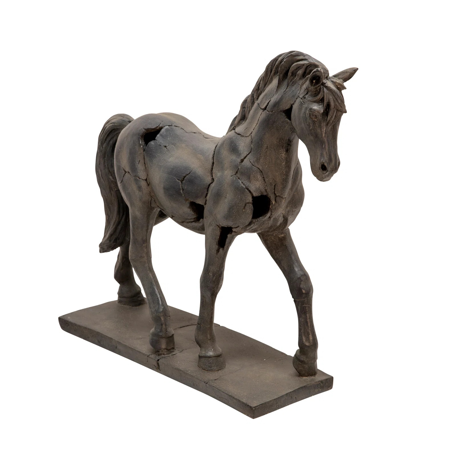 Hafssa Decorative Objects Horse Sculpture for Home Decor – Modern Statues and Figurines for Dec... | Wayfair North America