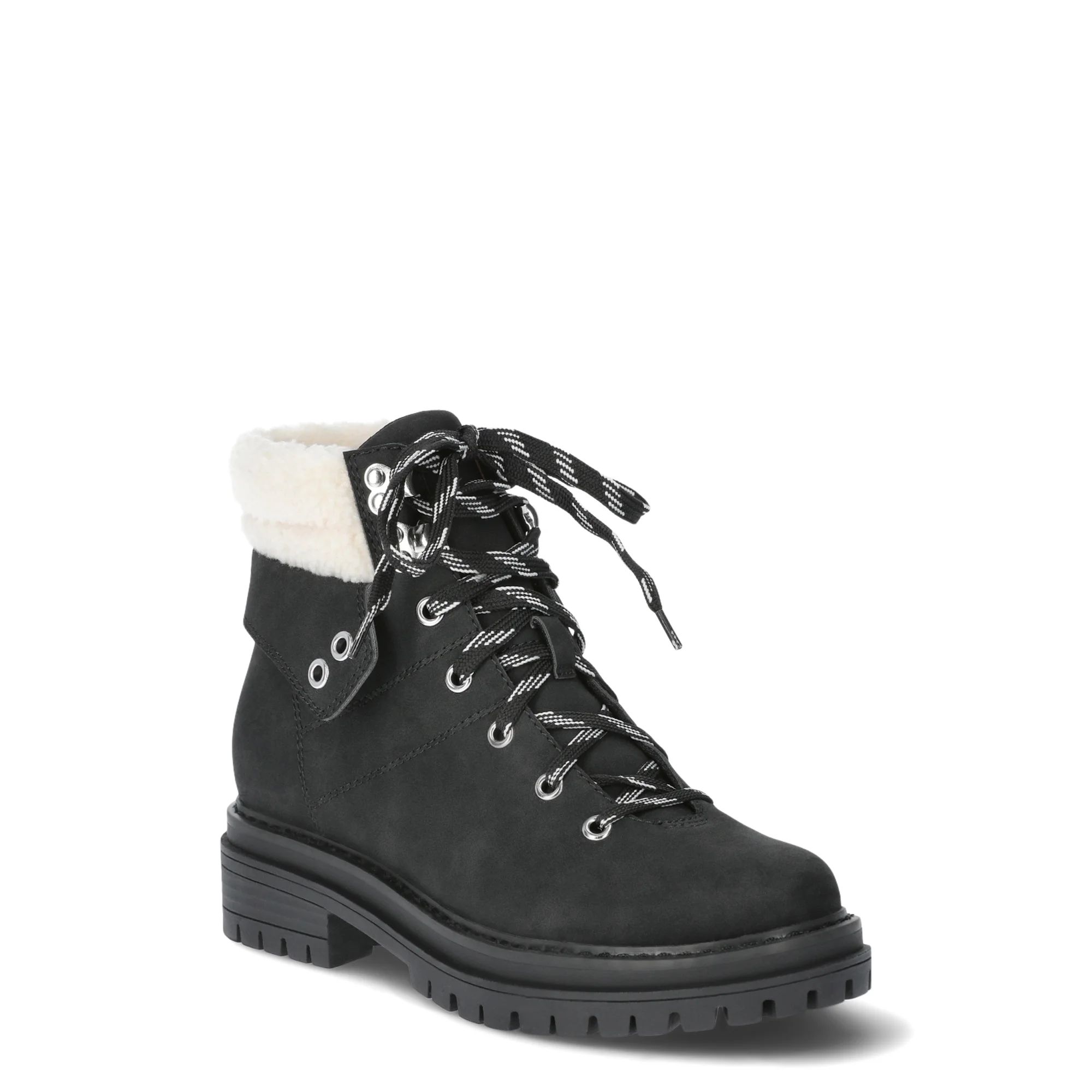 Time and Tru Women's Hiker Boots, Sizes 6-11, Wide Width Available | Walmart (US)