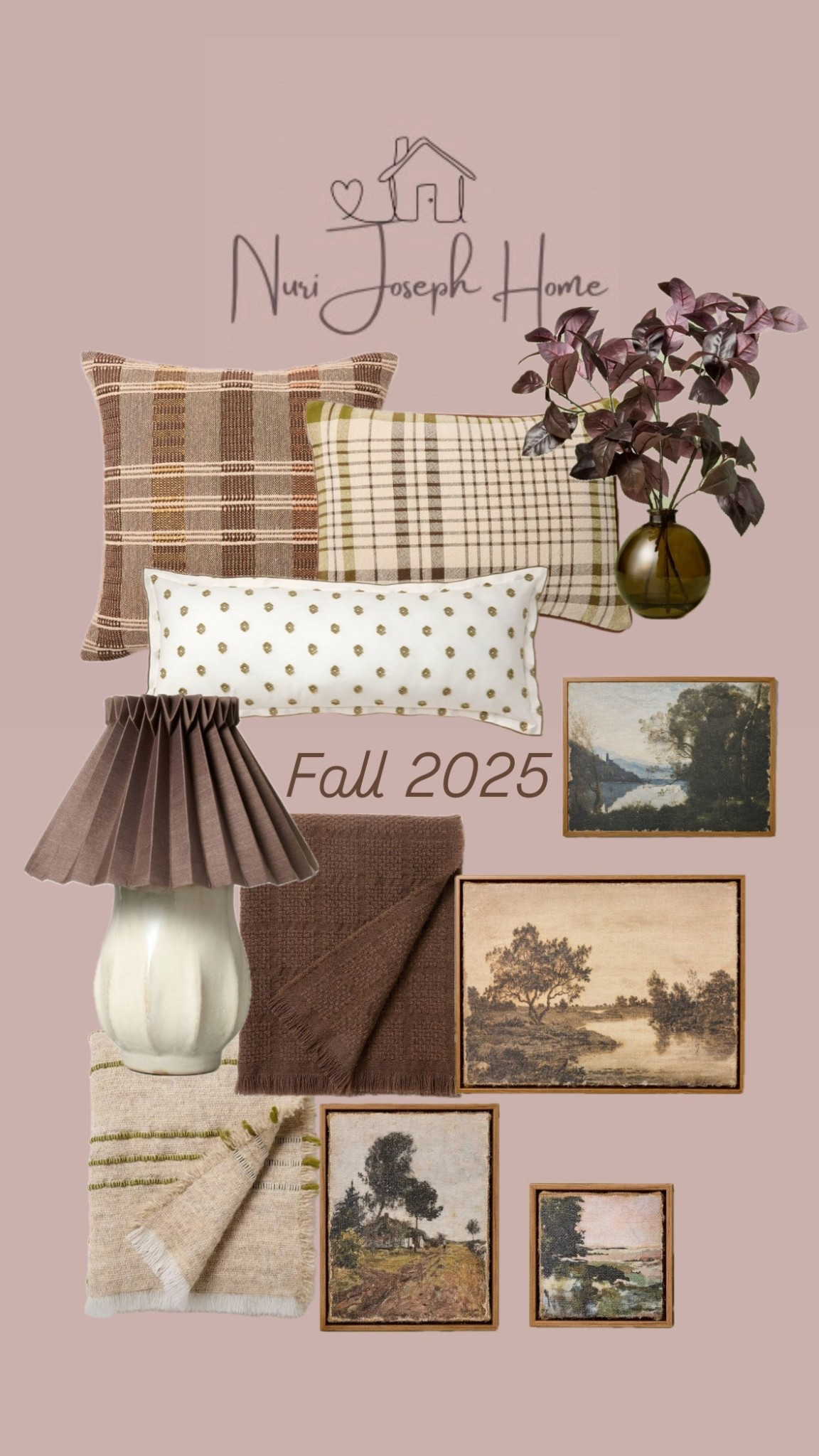 Fall 2025 Home Decor from Target Hearth & Hand line 

#LTKSeasonal #LTKHome #LTKStyleTip