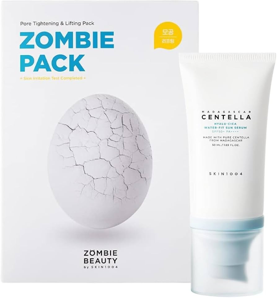SKIN1004 Hyalu-CICA Water-fit Sun Serum + Zombie Pack | Amazon (US)