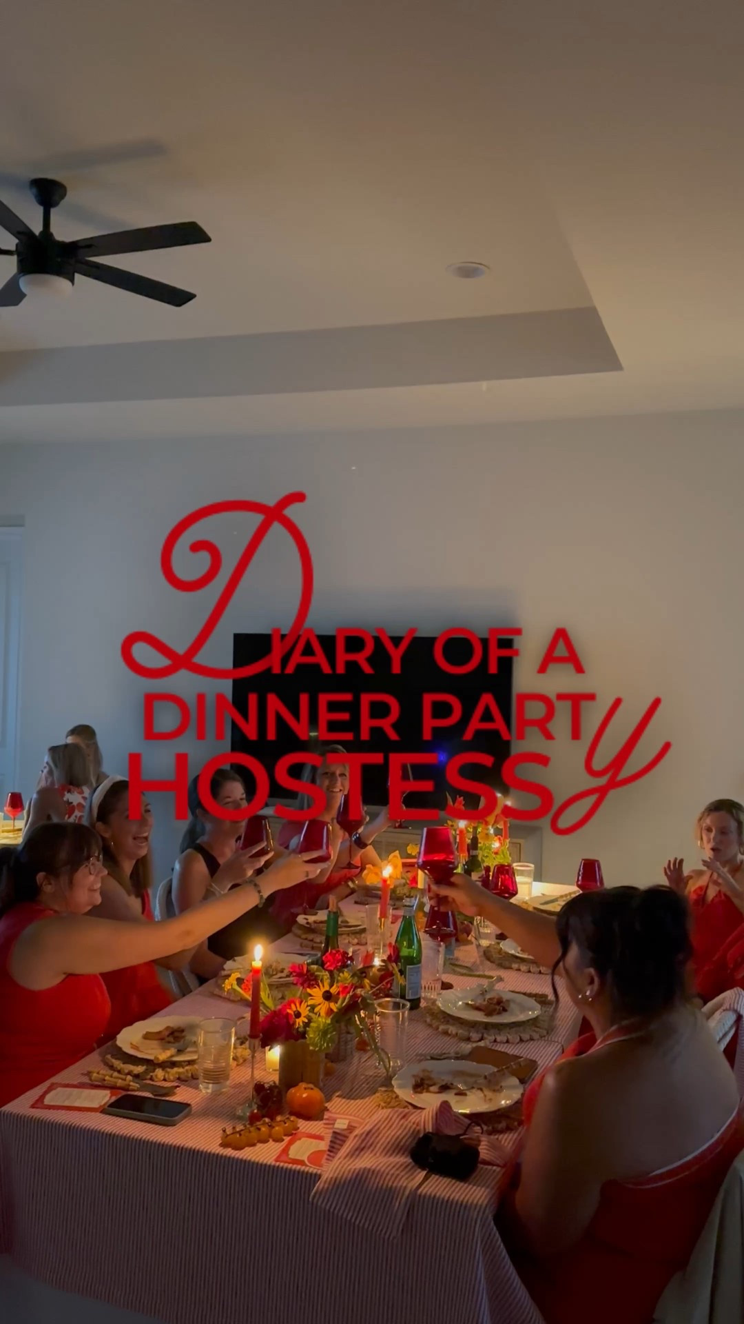 Dear diary - It’s tomato girl summer!! ❣️ The party prep is half the fun! 🍅 It’s crazy how much can be done before the big event - If you want my best tips for hosting without loosing your mind or your spark make sure to follow me  

#LTKHome #LTKSummerEdit #LTKParties