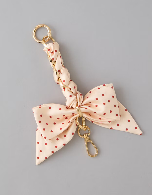 AE Silky Bow Bag Charm | American Eagle Outfitters (US & CA)