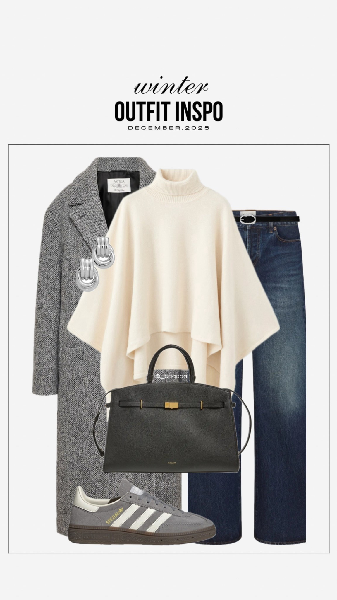 Winter outfit inspo, workwear, office outfit, poncho, grey coat, ootd, outfit inspo, outfit ideas

#LTKootd #LTKWorkwear #LTKSaleAlert