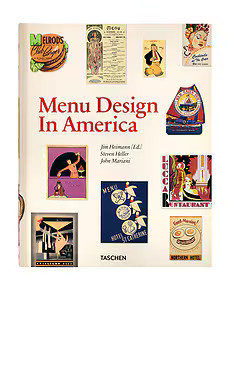 TASCHEN Menu Design in America from Revolve.com | Revolve Clothing (Global)