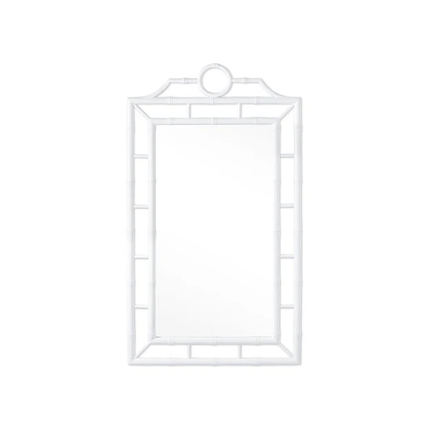 Chippendale Mirror - White | Cailini Coastal
