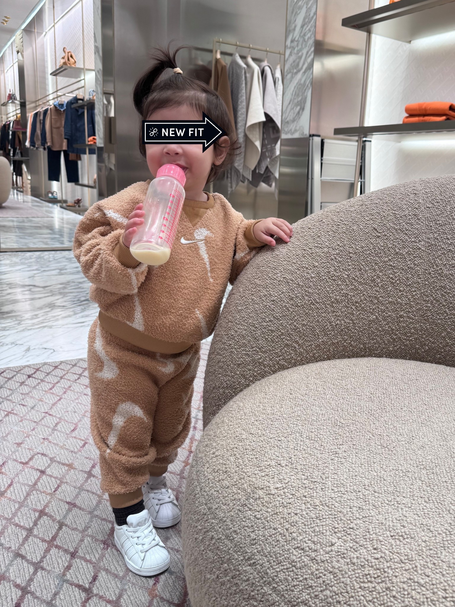 fabulous in fendi 🖤 in her new Nike cozy set! 

#LTKBaby #LTKKids #LTKmomlife