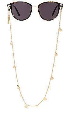 my my my Rory Sunglass Chain in Gold from Revolve.com | Revolve Clothing (Global)