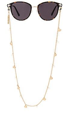 my my my Rory Sunglass Chain in Gold from Revolve.com | Revolve Clothing (Global)