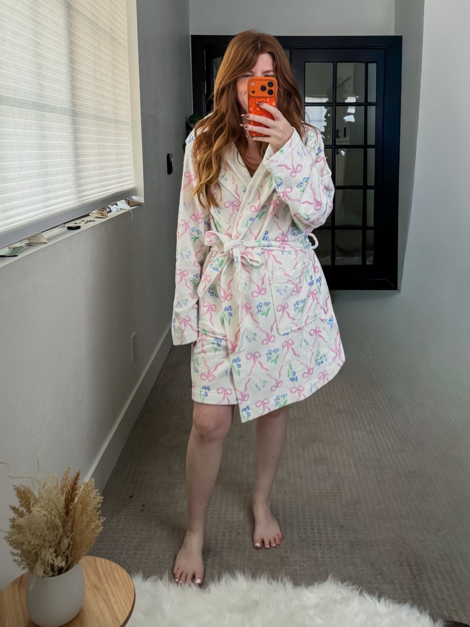 Walmart robe is giving designer vibes. Only $21!