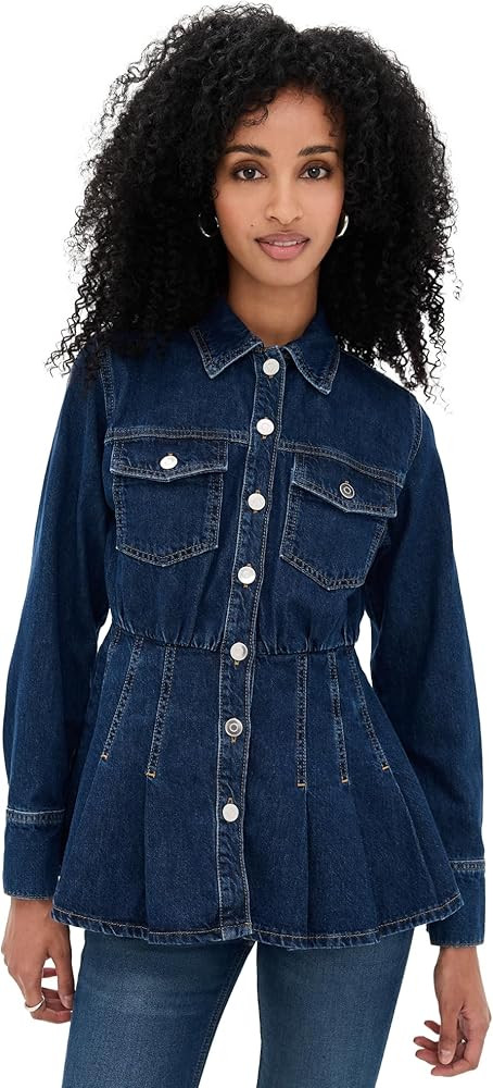ALIGNE Women's Hana Denim Shirt | Amazon (US)