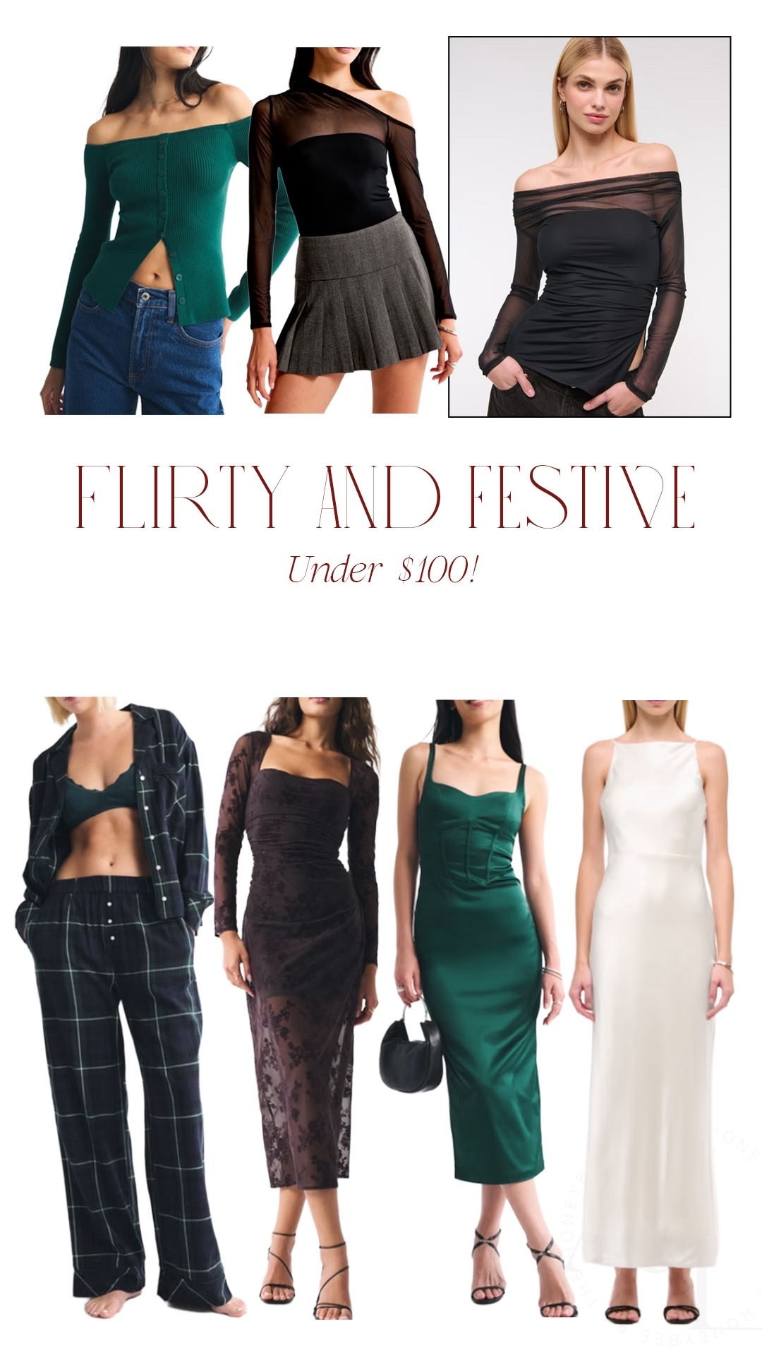 Some really cute and affordable holiday fines from Abercrombie that are also on sale right now

#LTKHoliday #LTKgrwm #LTKCyberWeek