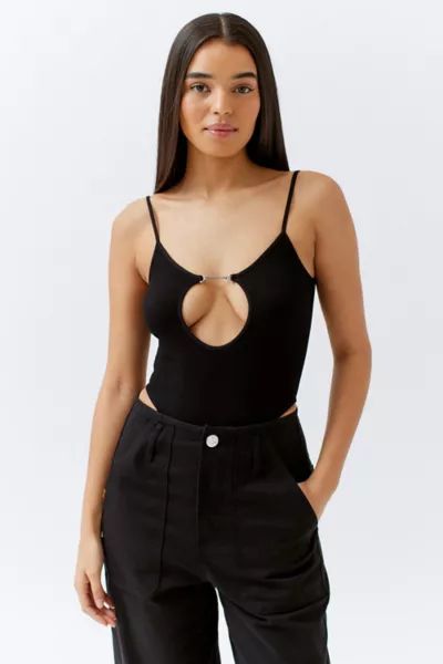 Out From Under Encore Chain Bodysuit | Urban Outfitters (US and RoW)
