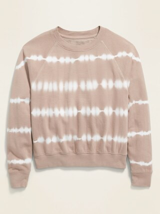 Vintage Crew-Neck Sweatshirt for Women | Old Navy (US)