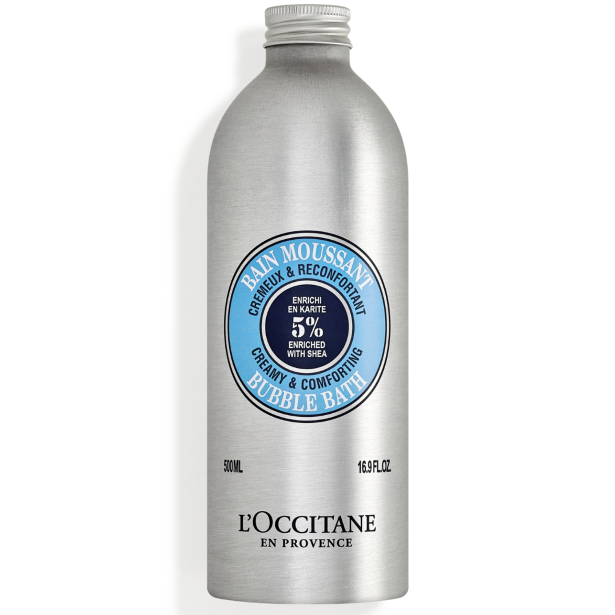 L'Occitane Shea Bubble Bath 500ml | Cult Beauty