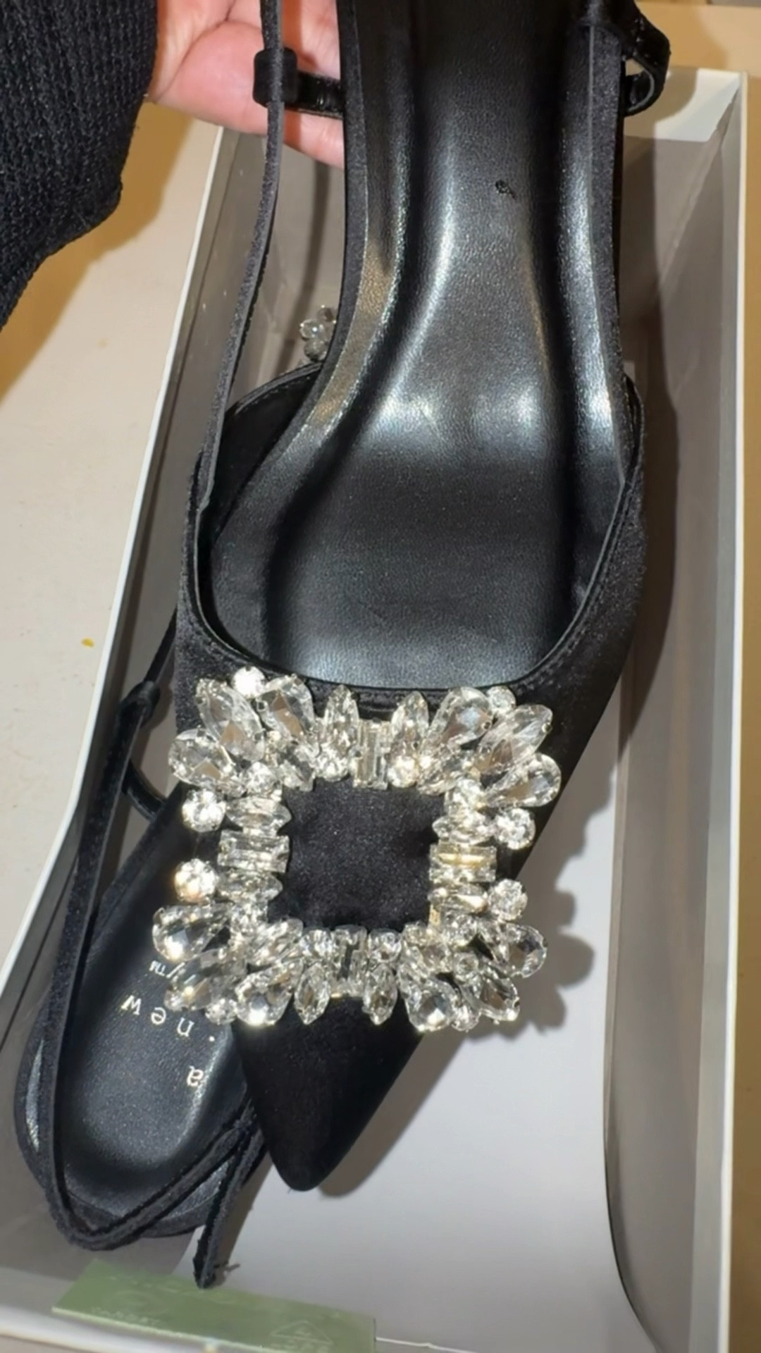 Beautiful heels. Perfect for holidays with An add of glamour! #targetfind#under30#blackheel#holidayheel#blackandsilver#glam

#LTKHoliday #LTKGiftGuide #LTKFindsUnder50