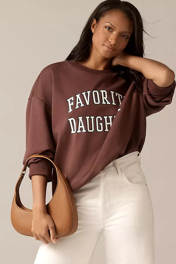 Collegiate Sweatshirt | Anthropologie (US)