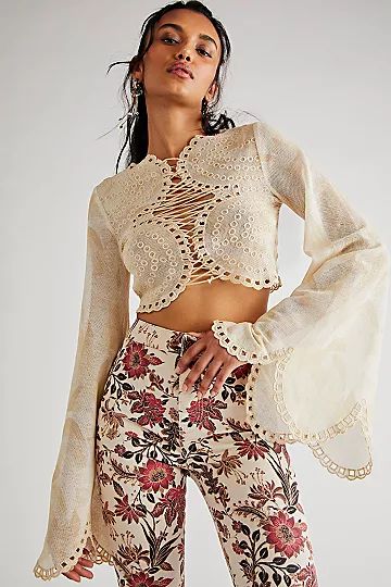 Eyes On You Top | Free People (Global - UK&FR Excluded)