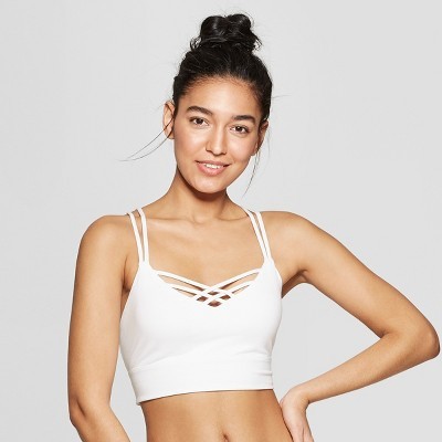 Women's Comfort Stappy Sports Bra - JoyLab™ | Target