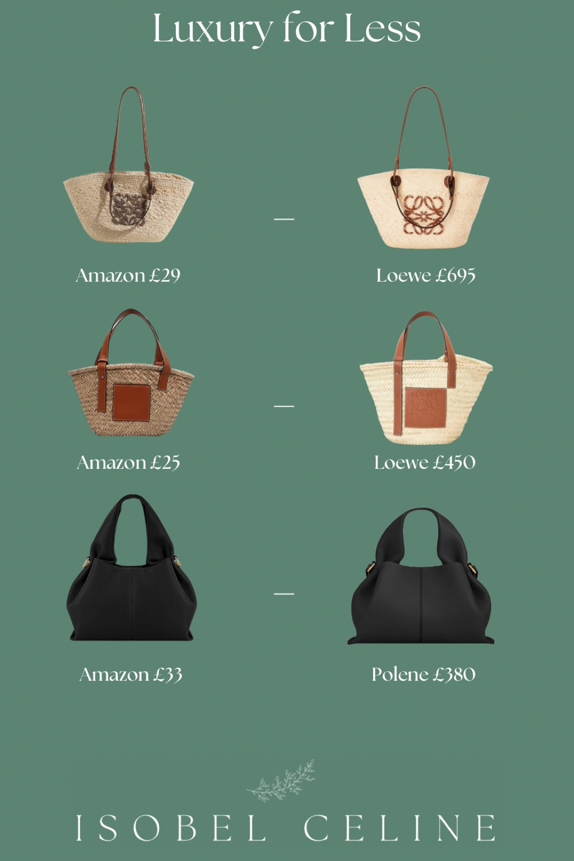 Luxury for less

#LTKluxury #LTKuk #LTKsummer