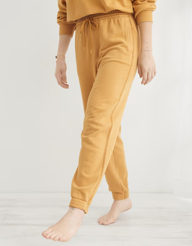 Aerie The Sweat Everyday High Waisted Jogger | American Eagle Outfitters (US & CA)