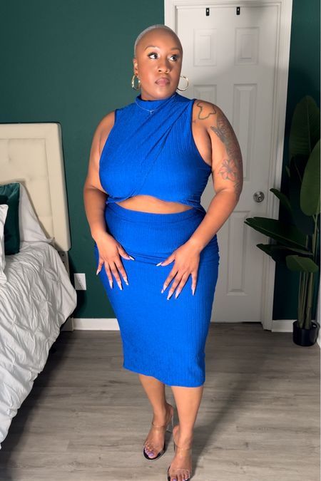 Summer Dress Blue Dress | plus size 2x 

#LTKBeauty #LTKPlusSize #LTKStyleTip