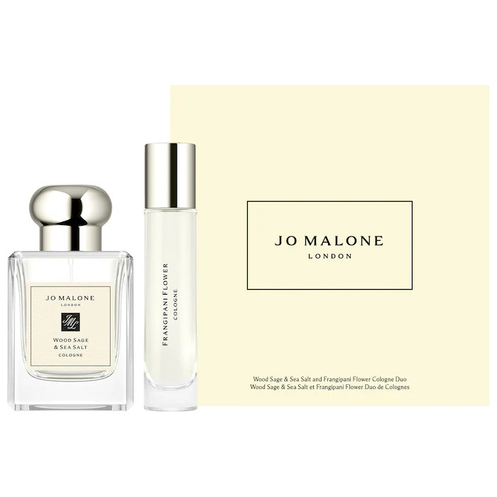 Wood Sage & Sea Salt and Frangipani Cologne Duo Set - Jo Malone London | Sephora | Sephora (US)