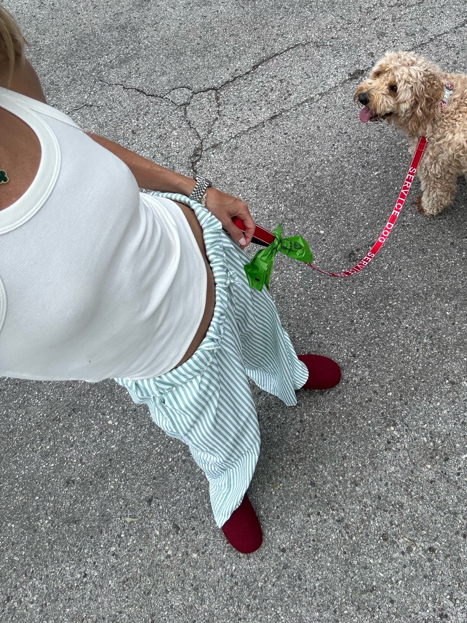 Pajama pants trend 