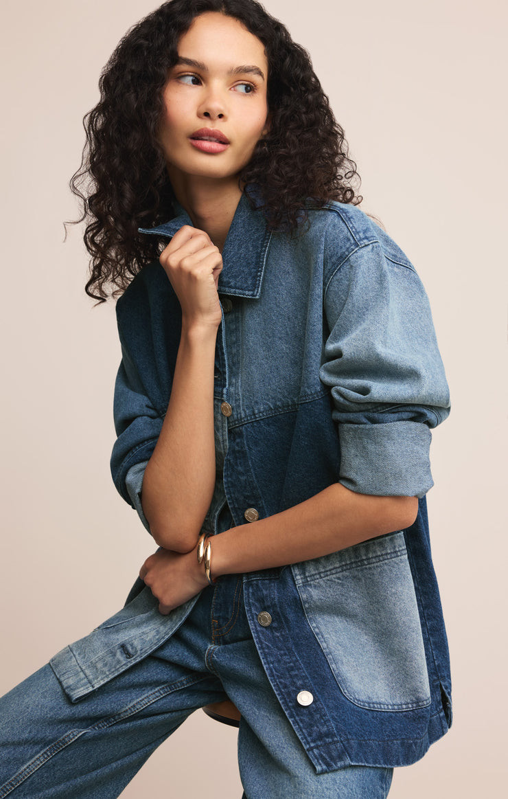 On The Road Color Block Jacket | Z Supply