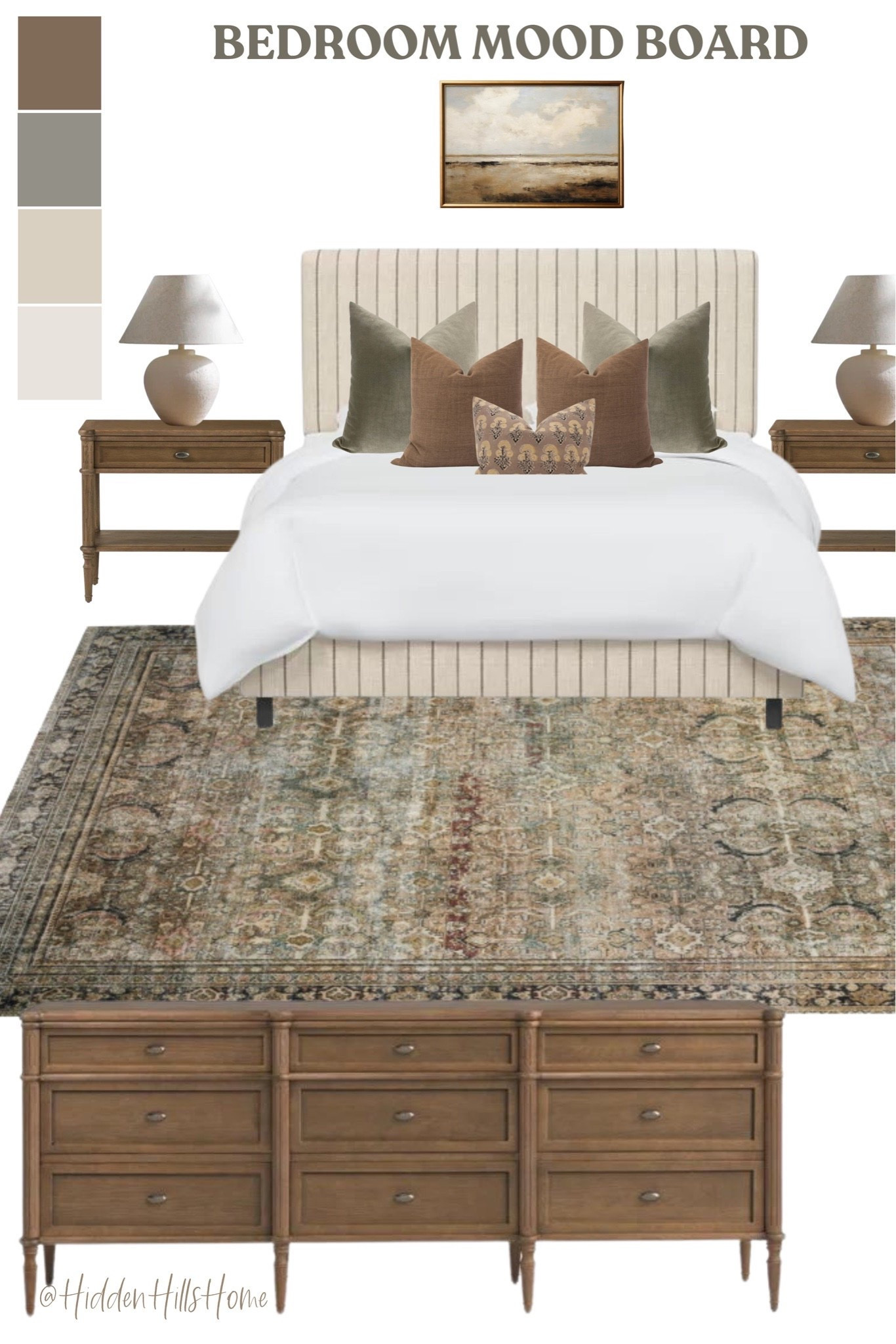 Bedroom mood board, bedroom design ideas, bedroom inspiration, home decor #bedroom

#LTKHome #LTKSaleAlert #LTKSeasonal