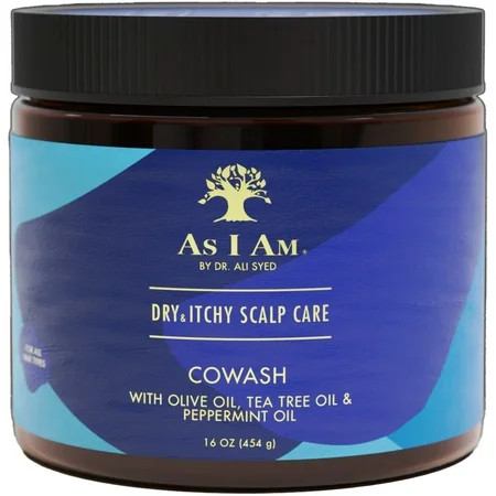 As I am Dry Itchy Scalp Care Tea Tree Oil Cowash 16 Oz. | Walmart (US)