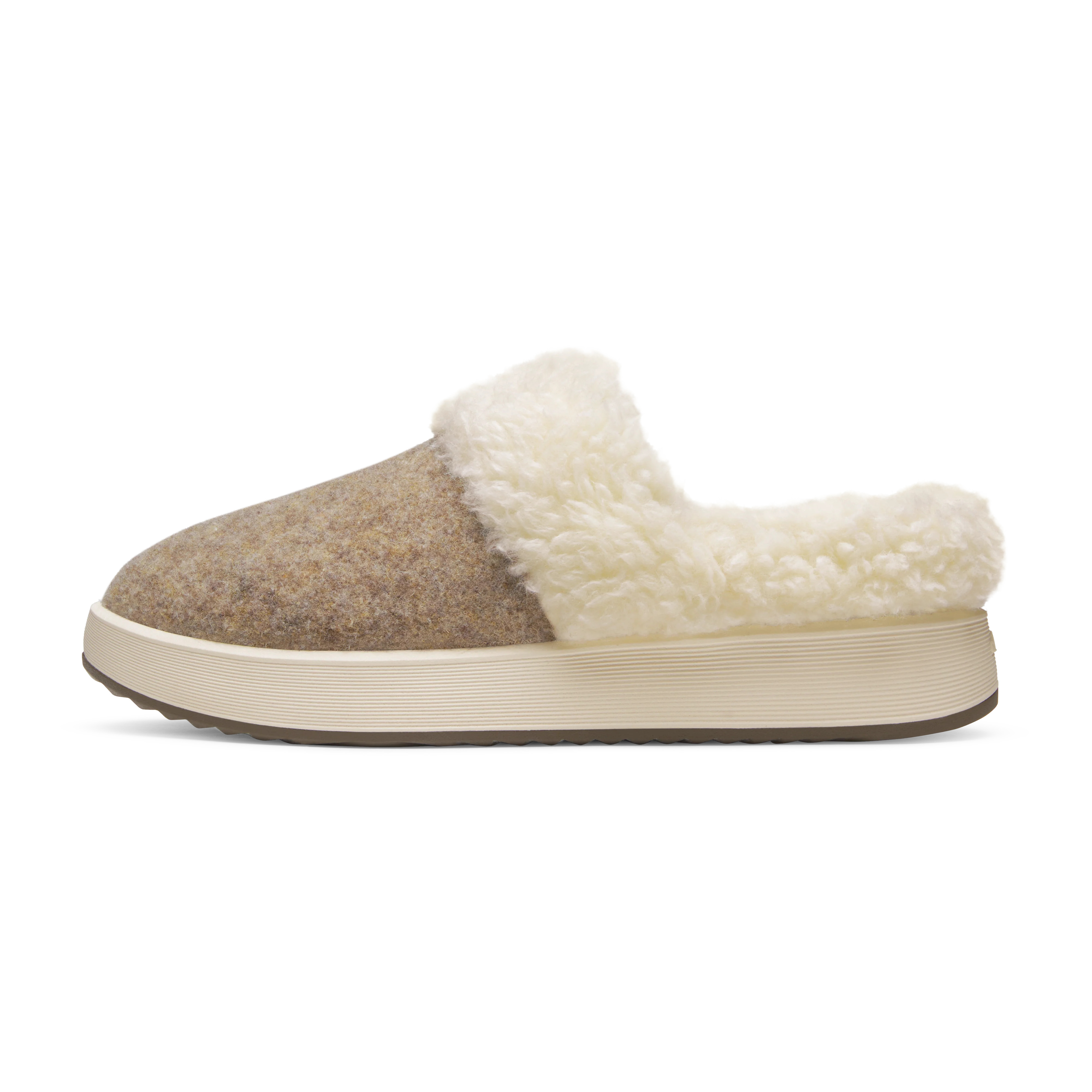 Women's Kiwi Slipper - Dark Camel (Stony Cream Sole) | Allbirds