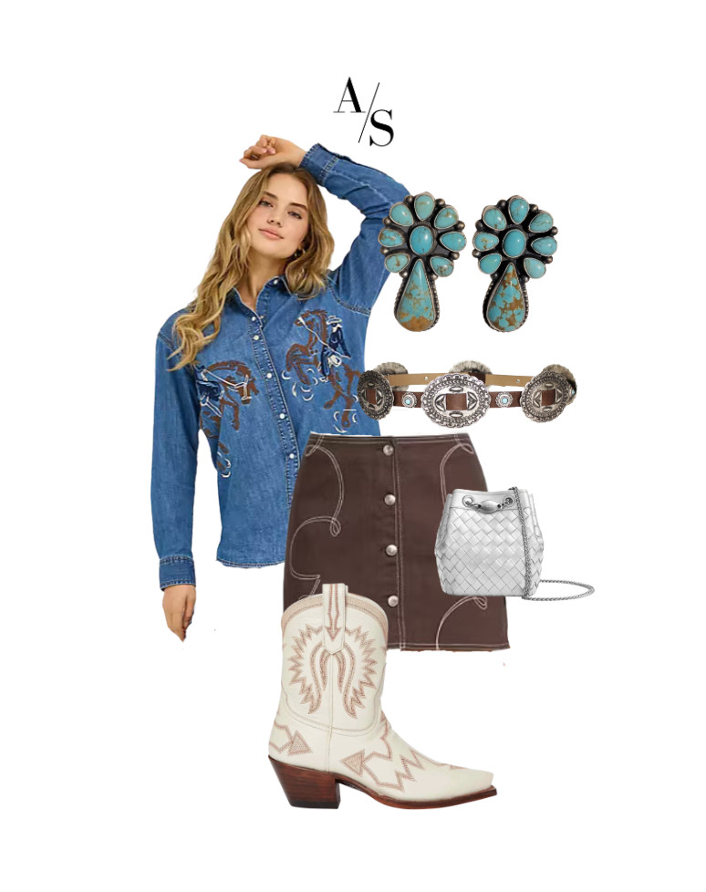 Rodeo Looks! 

 #LTKFindsUnder100