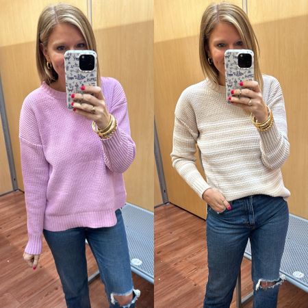 New $17 chenille sweaters from Walmart! I’m in a L in the purple and M in the beige. 


#LTKstyletip #LTKfindsunder50