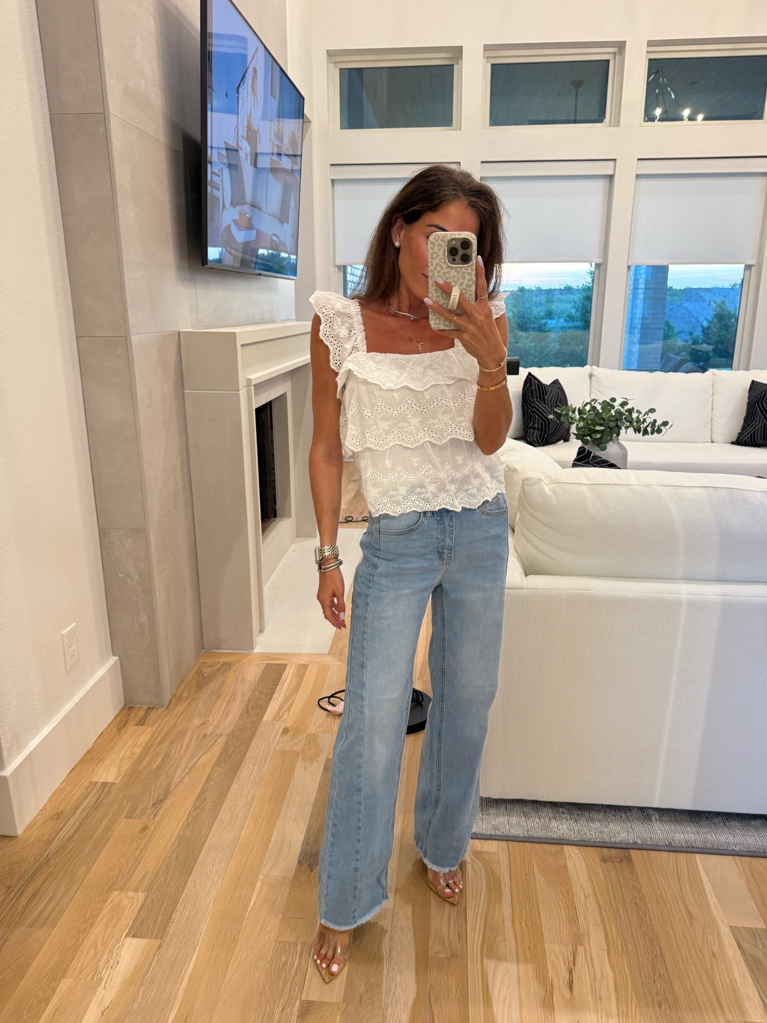Amazon jeans on sale size 0 tanks size s