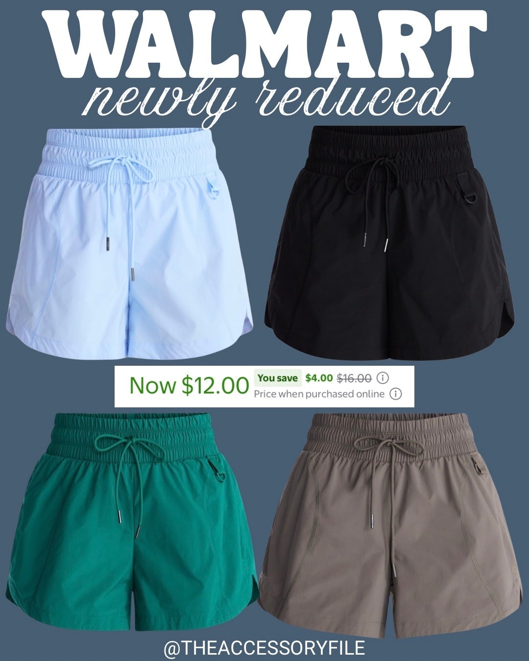 Newly reduced shorts! 

Activewear, running shorts, workout outfit, summer outfit, Walmart finds, Walmart deals, Walmart fashion, Walmart style

#LTKootd #LTKSaleAlert #LTKActive