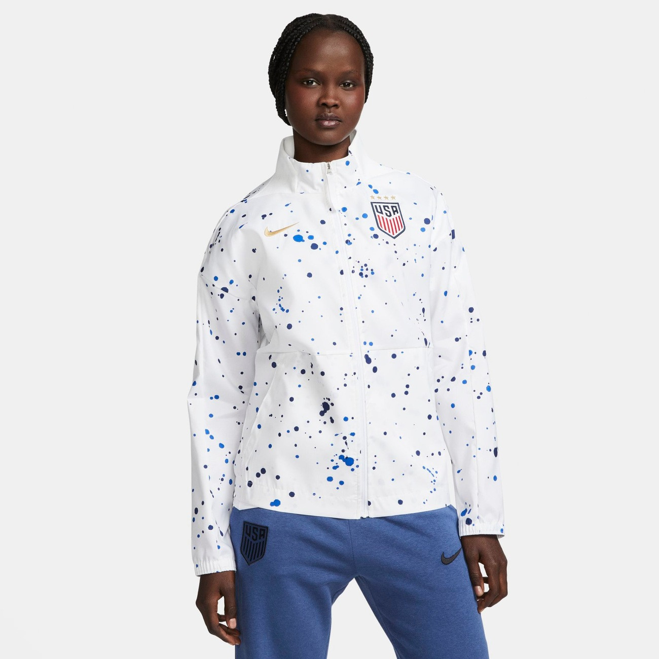 Jaqueta Nike Estados Unidos Hino Feminina - Nike | Nike (BR)