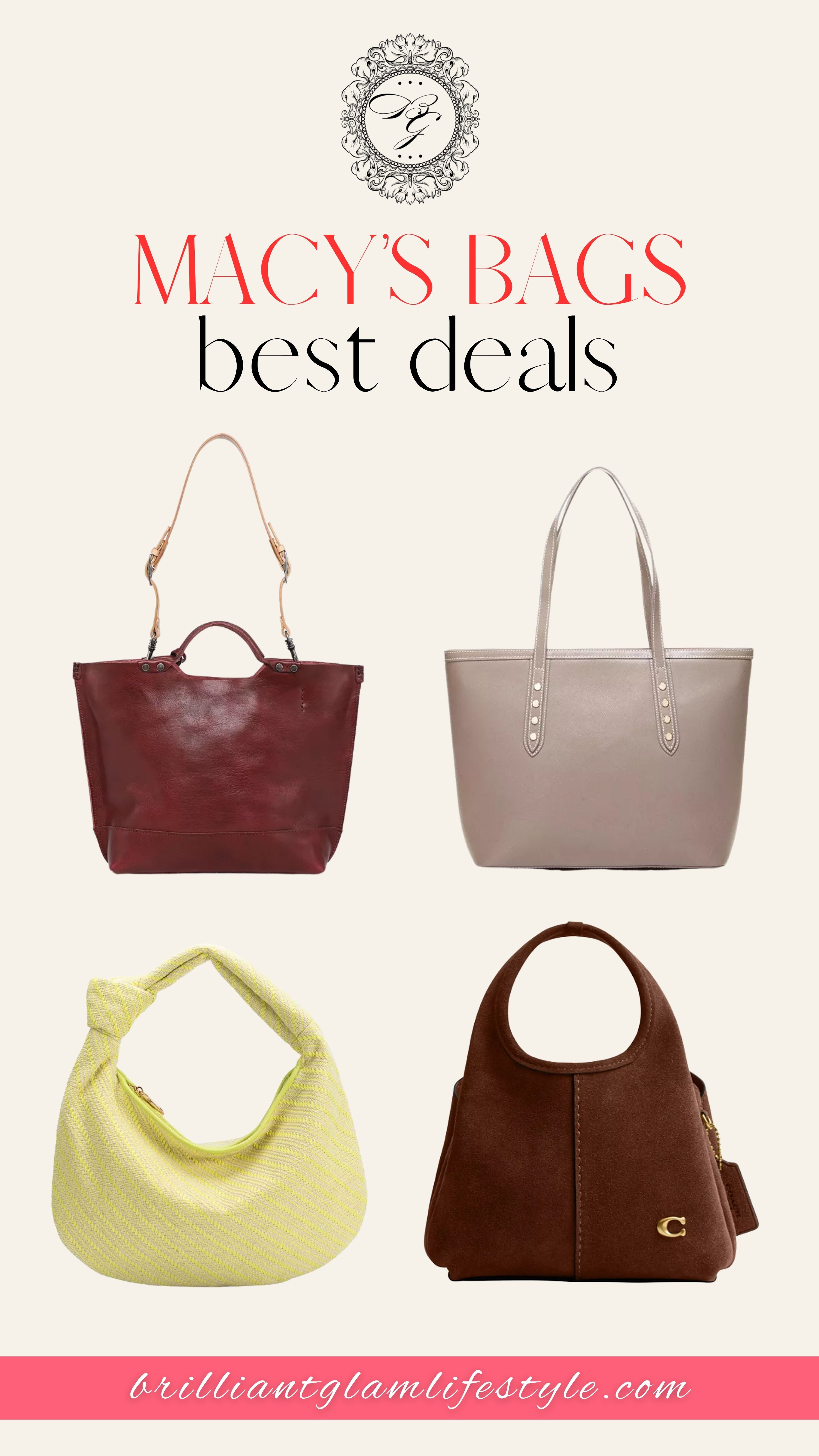 Carry style everywhere you go 👜✨
Discover must-have bags from Macy’s—perfect for everyday chic, date nights, and on-the-go glam.
#MacysBags #BagLovers #StyleEssentials #EverydayChic #MacysFinds 

 #LTKSeasonal #LTKU #LTKSaleAlert