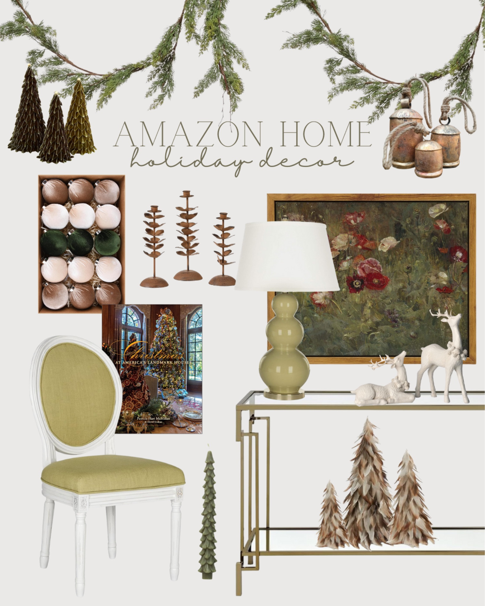 Holiday decor sourced from #amazonhome

#LTKHoliday #LTKHome #LTKSeasonal
